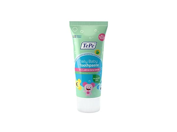 Dentifrices pour bébé Vignette