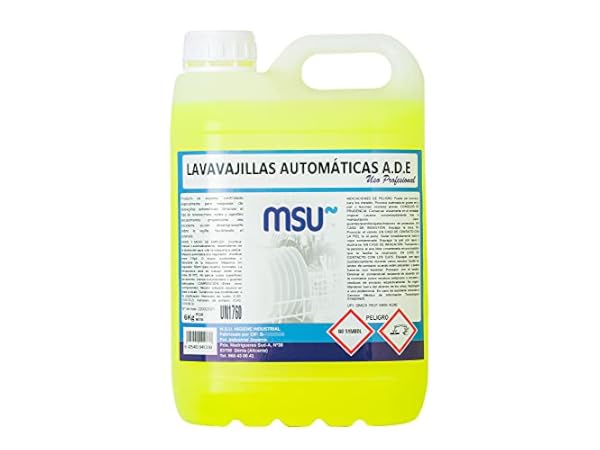 Detergentes lavavajillas comerciales Miniatura