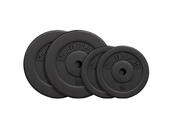 Discos de pesas para musculación Miniatura