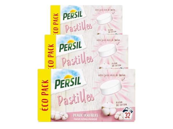 Dosettes et tablettes de lessive Vignette