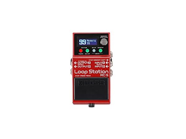 Efectos de loopers y samplers Miniatura