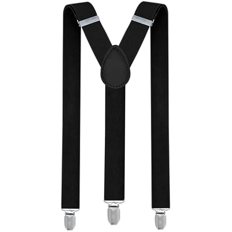 Elastic Suspenders for Boys