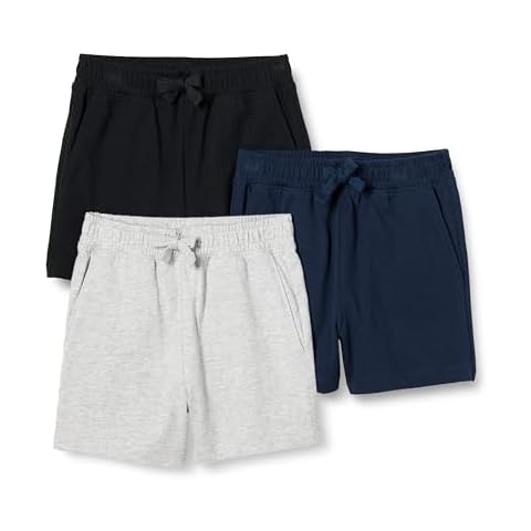 Elastic Waist Shorts for Boys