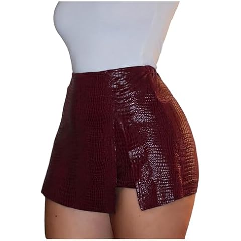 Elastic Waist Shorts for Women