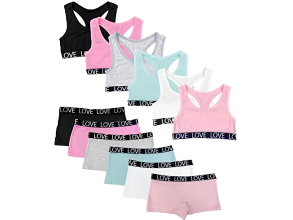 Ensembles de haut et de bas d'entraînement pour filles Vignette