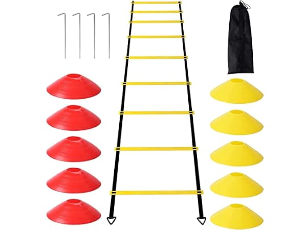 Escaleras velocidad de fútbol Miniatura