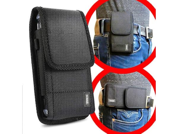 Étuis de ceinture pour téléphones portables Vignette