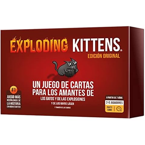 Exploding Kittens thumbnail