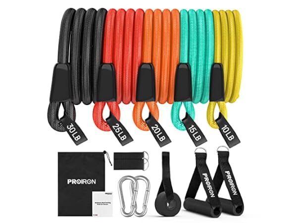 Extenseurs et cables de résistance Vignette