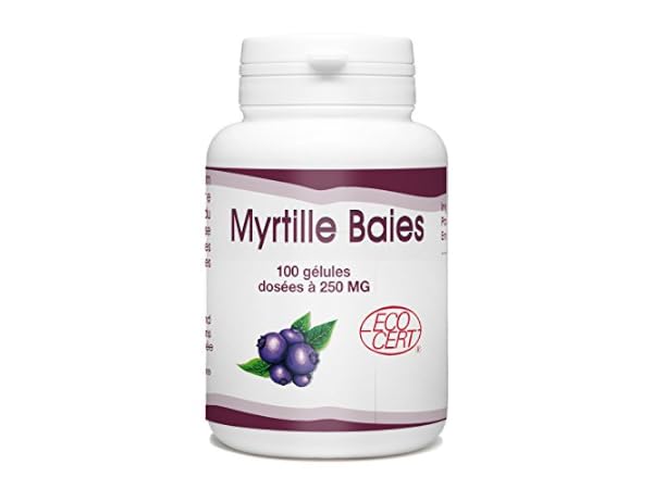 Extraits de myrtilles et bleuets Vignette