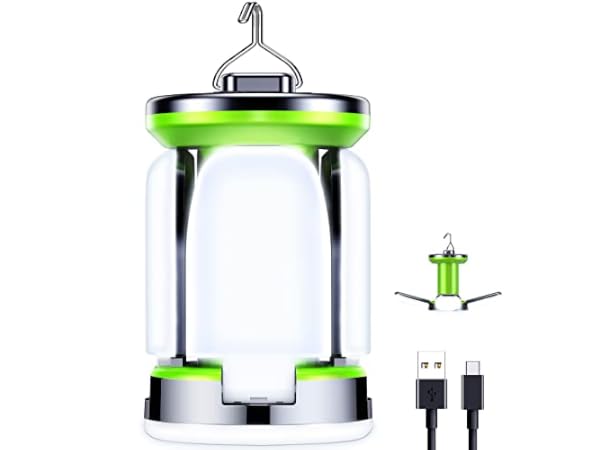 Faroles de camping eléctricos Miniatura
