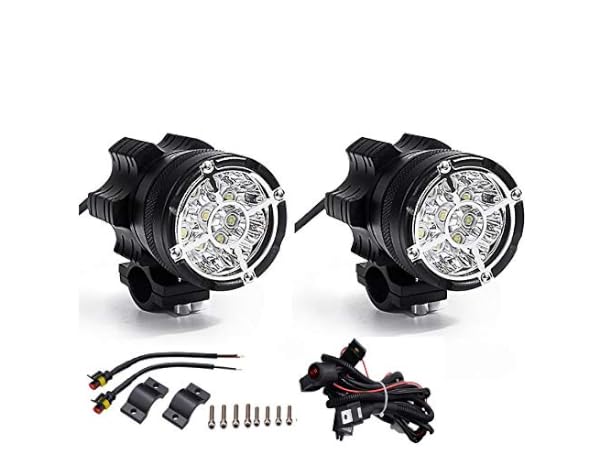 Faros para moto Miniatura