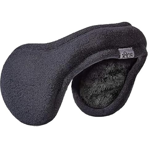 Faux Fur Earmuffs for Women