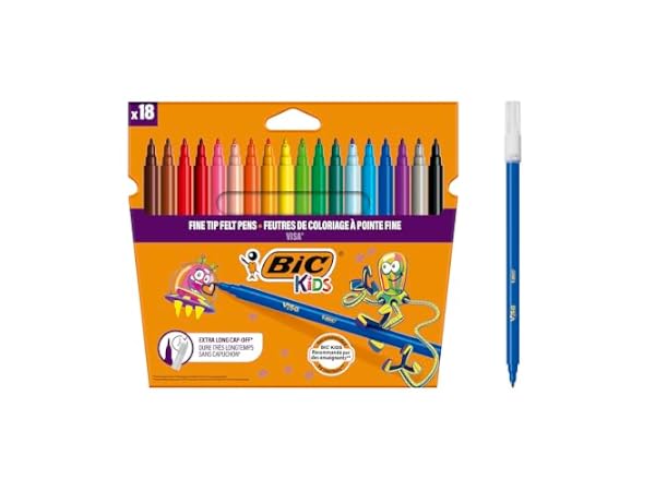 Feutres et stylos de couleurs Vignette