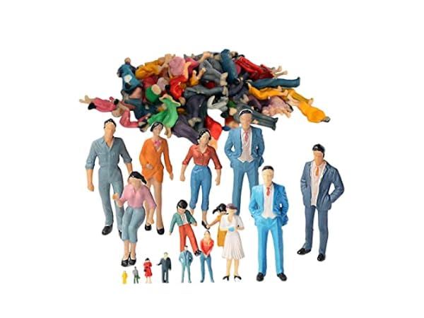 Figurines pour modélisme ferroviaire Vignette