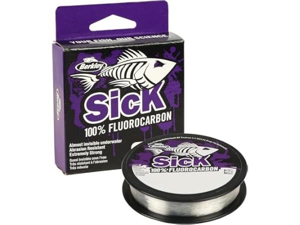 Fils de Peche fluorocarbone Vignette
