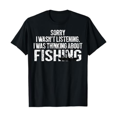 Fishing Sarcasm Camping Tees thumbnail