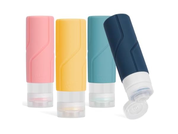 Flacons souples rechargeables pour cosmétiques Vignette