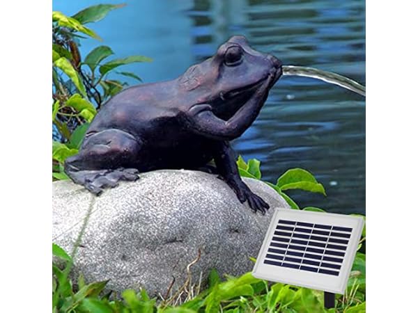 Fuentes decorativas para estanques y jardines de agua Miniatura