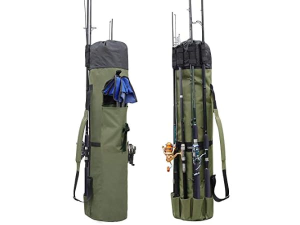 Fundas y tubos para cañas de pesca Miniatura