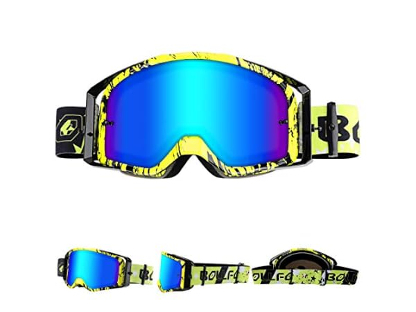 Gafas de protección para moto Miniatura