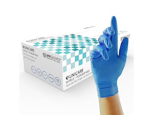 Gants en nitrile Vignette