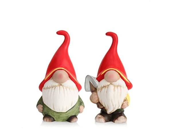 Gnomos para jardín Miniatura