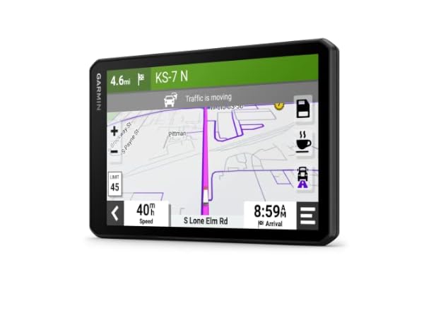 GPS portátil para automóviles Miniatura