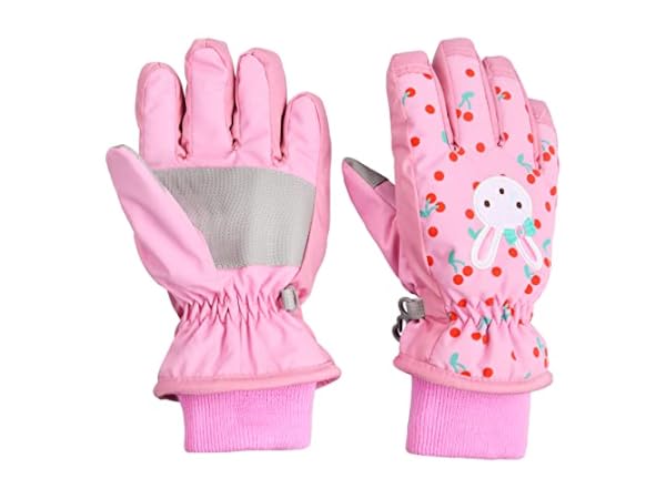 Guantes de esquí para niños con hebilla thumbnail