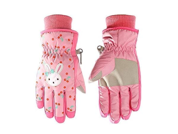 Guantes de esquí para niña Miniatura