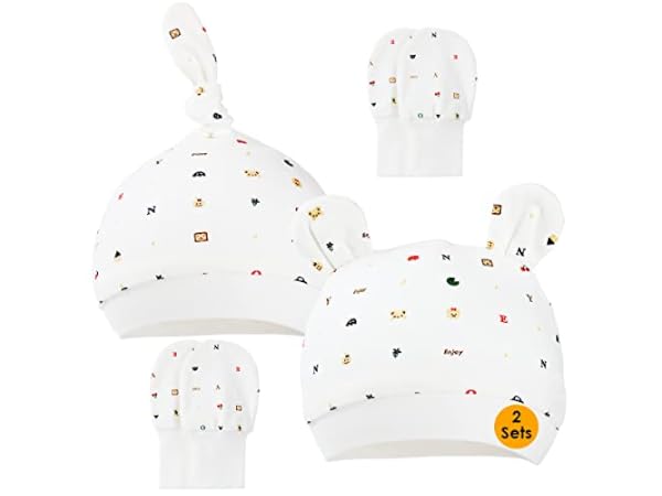 Guantes y manoplas para bebés niña Miniatura
