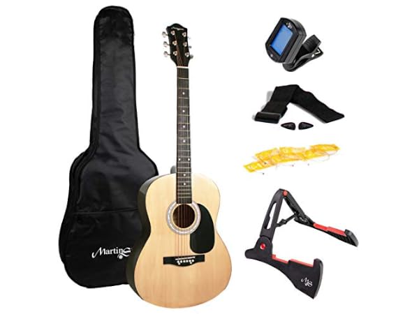 Guitarras acústicas con cuerdas metálicas Miniatura