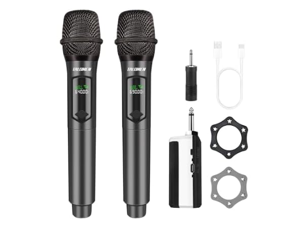 Handheld Wireless Microphones thumbnail