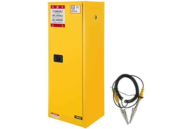 Hazardous Storage Cabinets Thumbnail
