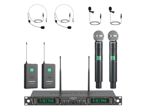 Headset Wireless Microphones thumbnail
