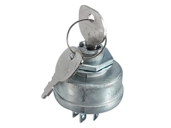 Interruptores de llave para cortacéspedes Miniatura