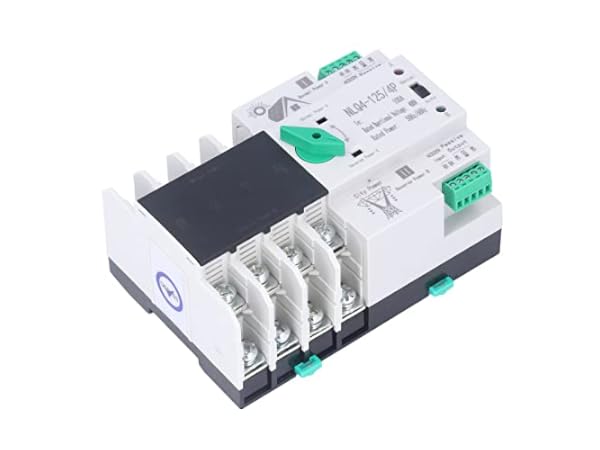 Interruptores de transferencia para generadores Miniatura