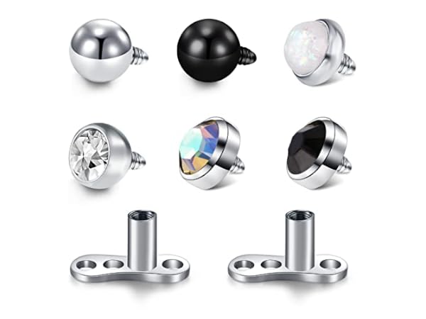 Joyería microdermal Miniatura