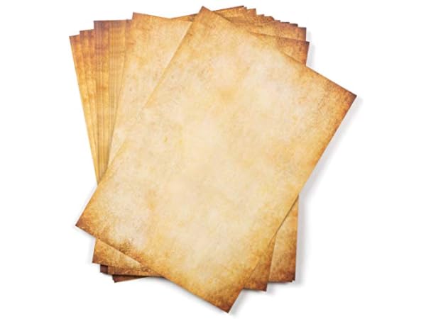 Juegos de papel de cartas y sobres Miniatura