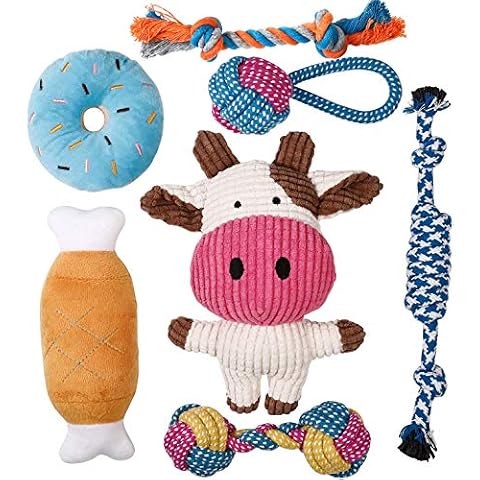 Juguetes de peluche para perros