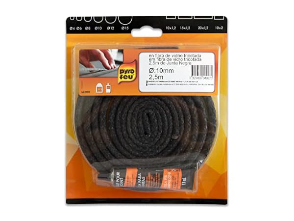 Juntas para chimeneas y hornos Miniatura