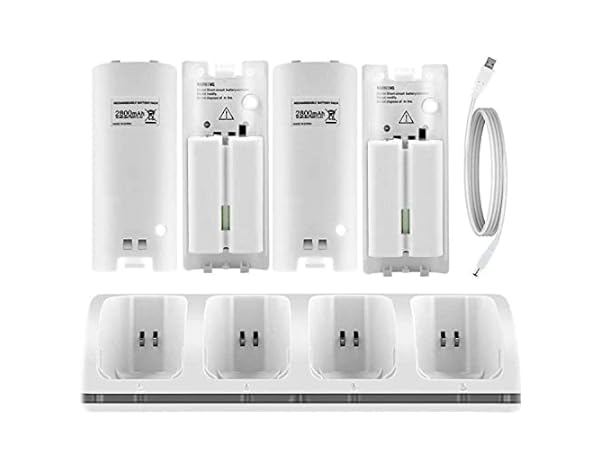 Kits batterie et chargeur pour Nintendo Wii thumbnail