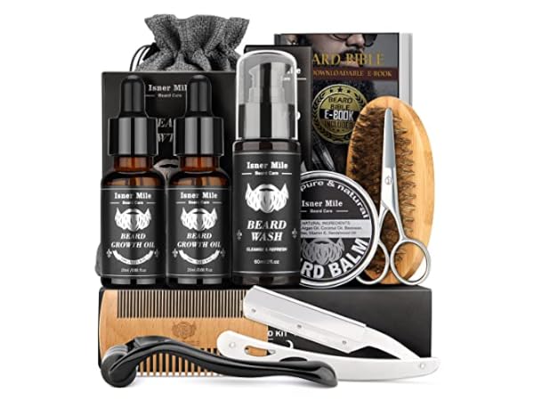 Kits de afeitado manual para hombre Miniatura