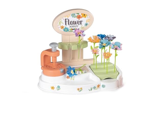 Kits de fabrication de fleurs pour enfants Vignette