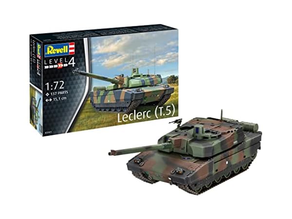 Kits de modélisme de chars d'assaut Vignette