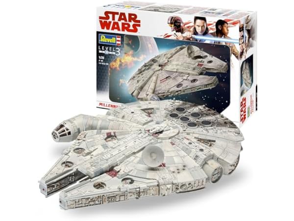 Kits de modélisme de vaisseaux spatiaux Vignette
