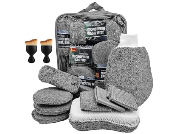 Kits de nettoyage pour auto et moto Vignette
