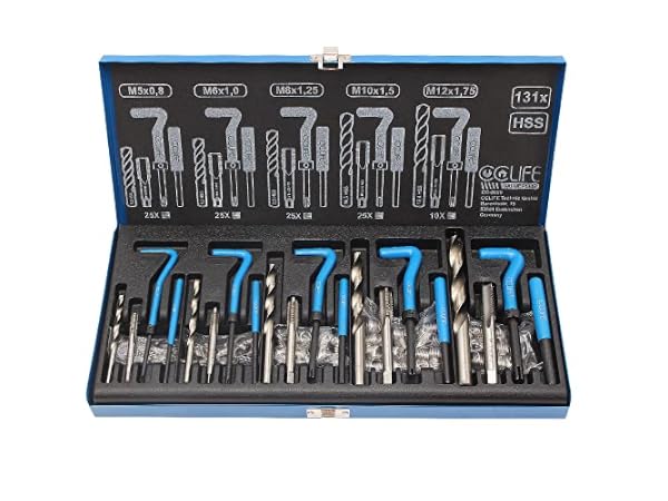 Kits de reparación de roscas Miniatura