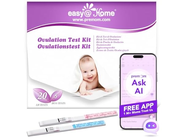Kits de tests d'ovulation et de fertilité Vignette