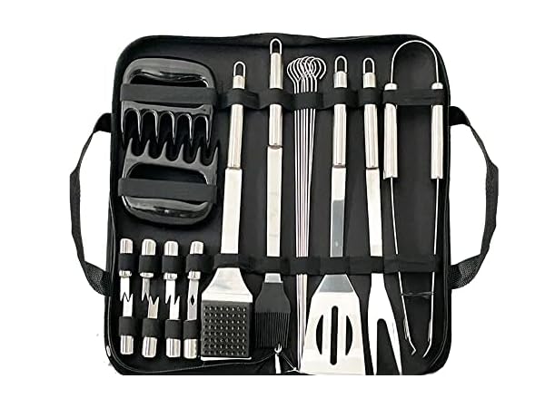 Kits de utensilios para barbacoas y ahumadores Miniatura